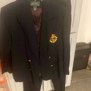 Ralph Lauren blazer and pants color navy